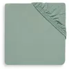Image de Drap-housse Jersey 40/50x80/90cm Ash Green