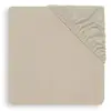 Image de Drap-housse Jersey 60x120cm Nougat