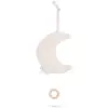 Image de Peluche Musicale Lune Nougat Par Jollein