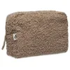 Image de Trousse de soins - Boucle - Biscuit - Peluche bouclée - 14x21 cm - Mixte