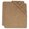Image de Housse Matelas À Langer 50x70cm Éponge Biscuit (2 Pcs) Par Jollein