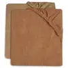 Image de Housse Matelas À Langer Éponge 50x70cm Caramel/biscuit (2 Pcs) Par Jollein