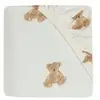 Image de Drap-housse Jersey 60x120cm Teddy Bear