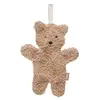 Image de Attache Sucette Teddy Bear Biscuit