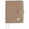 Image de Protège Carnet De Santé 23x17cm Boucle - Biscuit