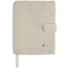 Image de Protège Carnet De Santé 23x17cm Boucle - Naturel