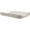 Image de Housse Matelas À Langer Jersey 50x70cm Animaux Nougat Par Jollein