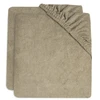 Image de Housse Matelas À Langer Éponge 50x70cm Olive Green (2pcs)