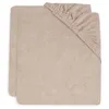 Image de Housse matelas à langer Éponge 50x70cm Wild Rose (2 pcs) par Jollein