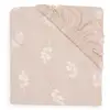 Image de Drap-housse Jersey 60x120cm Twig Rose Sauvage