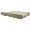 Image de Housse Matelas À Langer Éponge 50x70cm Vert Olive Par Jollein
