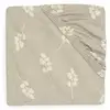 Image de Drap-housse Jersey 60x120cm Twig Vert Olive