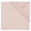 Image de Drap-housse Jersey 60x120cm Rose Sauvage