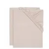 Image de Drap-housse Jersey 40/50 x 80/90 cm Wild Rose (2pack)