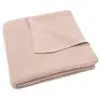 Image de Couverture Berceau 75x100cm Basic Knit Rose Sauvage