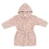 Image de Peignoir Éponge 3-4 Ans Miffy Jacquard Rose Sauvage