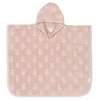 Image de Poncho De Bain Éponge Miffy Jacquard Rose Sauvage