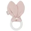 Image de Anneau de dentition en Silicone Bunny Ears - Wild Rose