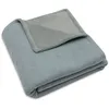 Image de Couverture Berceau 75x100cm Cosy Knit - Sea Green/velvet