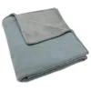 Image de Couverture 100x150cm Cosy Knit - Sea Green/velvet