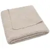 Image de Couverture Berceau 75x100cm Check Knit - Oatmeal