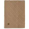 Image de Couverture Berceau 75x100cm Check Knit - Biscuit