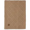 Image de Couverture 100x150cm Check Knit - Biscuit