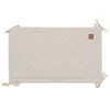 Image de Tour De Parc 180x30cm Check Knit - Oatmeal