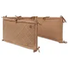Image de Tour De Parc 180x30cm Check Knit - Biscuit