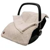 Image de Nid D'ange Groupe 0+ 3/5 Points Check Knit - Oatmeal
