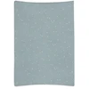 Image de Housse Matelas À Langer Jersey 50x70cm Twinkling - Sea Green