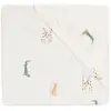 Image de Drap-housse Jersey 40/50x80/90cm - Jungle Jambo