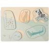 Image de Jollein 105-001-67090 Puzzle Puzzle À Formes 5 Pièce(s) Animaux