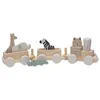 Image de Jouet Train En Bois - Jungle Jambo