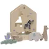 Image de Boîte À Formes En Bois - Jungle Jambo