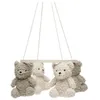 Image de Mobile Bébé Teddy Bear - Olive Green/Naturel
