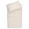 Image de Parure de lit enfant - JOLLEIN - Flower Fairies - 100 x 140 cm - 100% coton (OEKO TEX) - Réversible