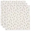 Image de JOLLEIN - Lot de 3 Langes Gaze de coton Small Tiny Park 70x70cm