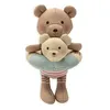 Image de Jouet de bain - JOLLEIN - Teddy Bear - Flottant - Bouée amovible - Léger et essuyable