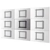 Image de Neomounts WL95-800BL1 kit de montage - pour ecran plat - noir