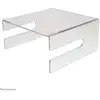 Image de Neomounts By Newstar Nsmonitor50 Support D'écran Plat Pour Bureau Transparent