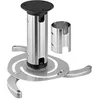 Image de Support plafond pour projecteur NEWSTAR BEAMER-C80 - Charge max. 15 kg - Réglable en hauteur et inclinaison