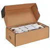 Image de Support de bureau double écran NEOMOUNTS Select - Blanc - Pour un confort de travail optimal
