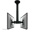Image de Support plafond pour 2 écrans LCD NEWSTAR FPMA-C200D - inclinaison rotation - noir - 10-40