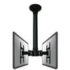 Image de Neomounts FPMA-C200D support - pleine action - pour 2 ecrans LCD - noir