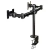 Image de Support de bureau pour 2 écrans LCD - NEWSTAR Full Motion Dual Desk Mount (clamp) FPMA-D960D - Noir
