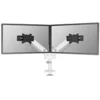 Image de Neomounts NEXT One DS65S-950WH2 kit de montage - pleine action - pour 2 ecrans LCD - blanc