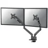 Image de Neomounts NEXT Slim DS70-250BL2 kit de montage - pleine action - pour 2 moniteurs - noir