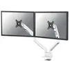 Image de Neomounts NEXT Slim DS70-250WH2 kit de montage - pleine action - pour 2 moniteurs - blanc