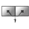 Image de Neomounts FPMA-D950D kit de montage - pleine action - pour 2 ecrans LCD - argent